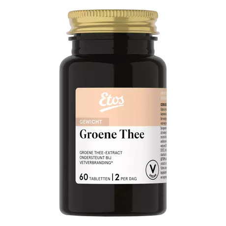 Etos Groene Thee Tabletten 60 stuks