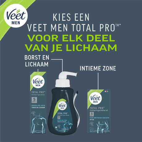 Veet Ontharingscrème Silk & Fresh