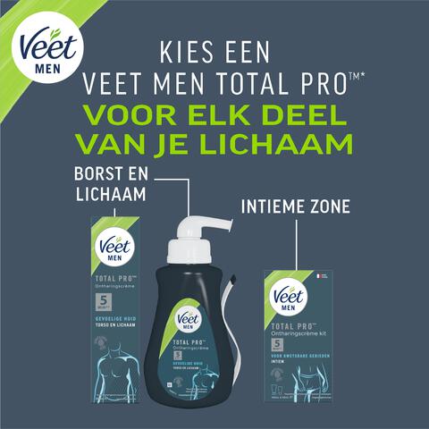 Veet Ontharingscrème Silk & Fresh