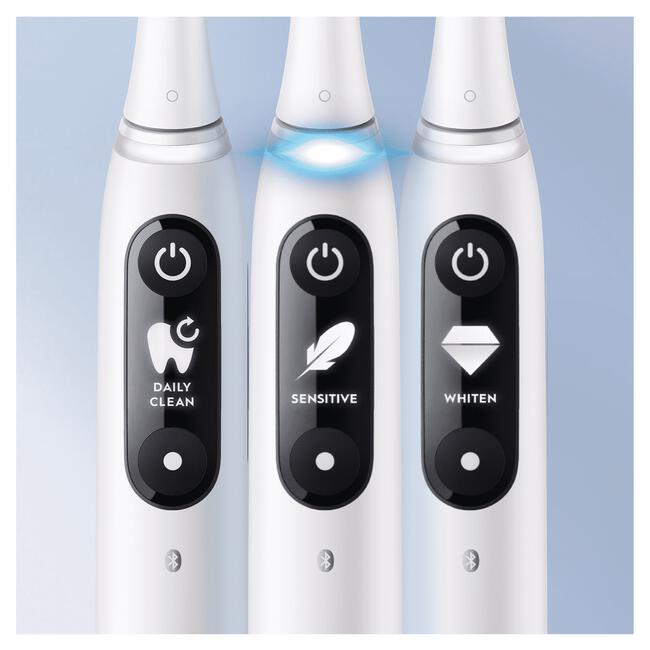 Oral-B iO 7W Wit Elektrische Tandenborstel By Braun