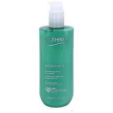 Biotherm Biosource Purifying Makeup Removing Milk 400 ML