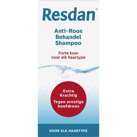 Resdan Forte Kuur Anti-roos Shampoo 125 ML