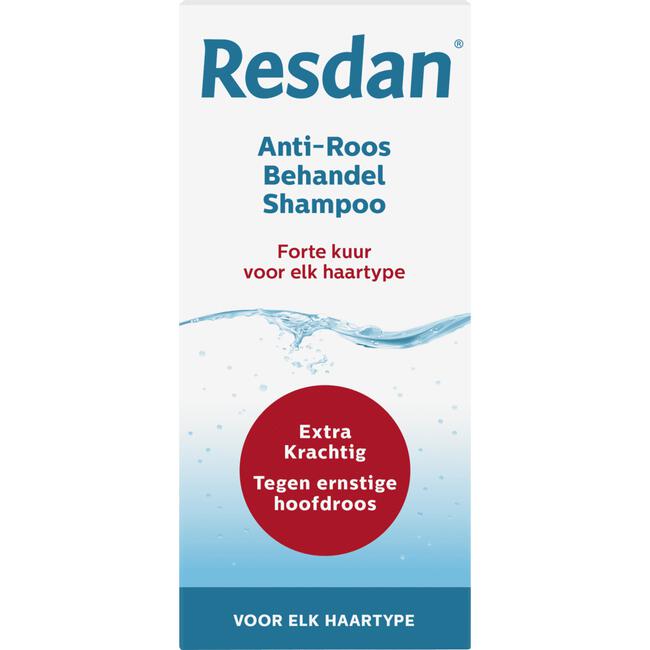 Geloofsbelijdenis Sportschool Interesseren Resdan Forte Kuur Anti-roos Shampoo 125 ML 125 ML | Etos