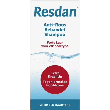 Resdan Forte Kuur Anti-roos Shampoo 125 ML