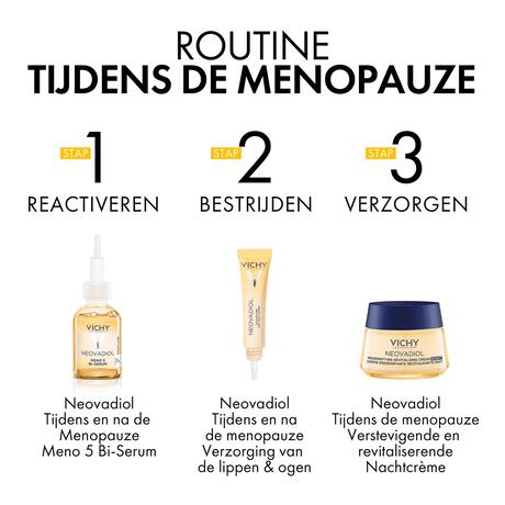 Vichy Neovadiol Verstevigende Revitaliserende Nachtcrème 50 ML