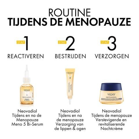 Vichy Neovadiol Verstevigende Revitaliserende Nachtcrème 50 ML