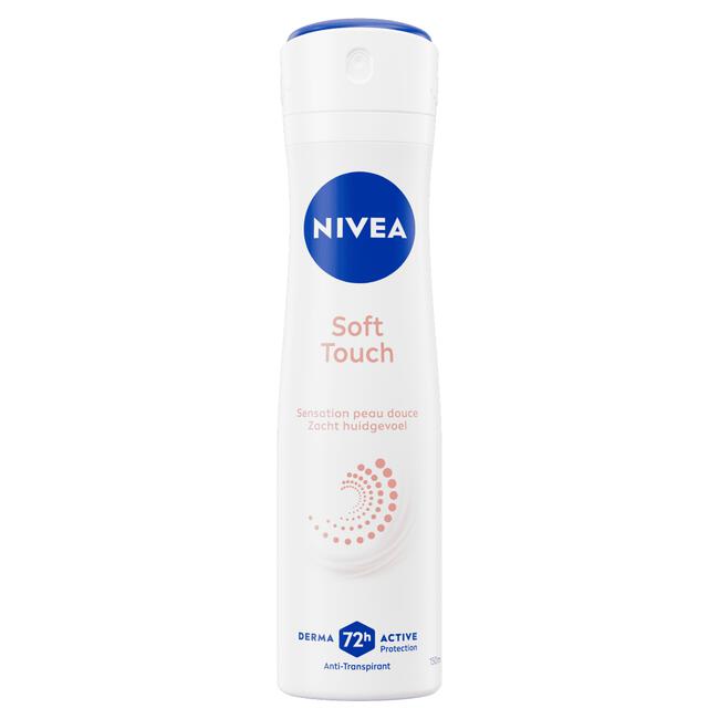 NIVEA Soft Touch Deodorant Spray 150 ML