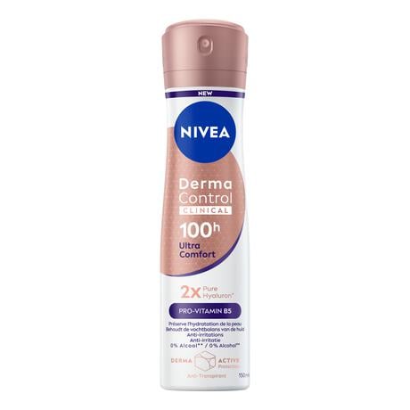 NIVEA Derma Control Clinical Ultra Comfort Deodorant Spray 150 ML