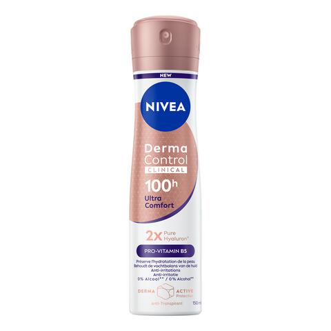 NIVEA Derma Control Clinical Ultra Comfort Deodorant Spray 150 ML