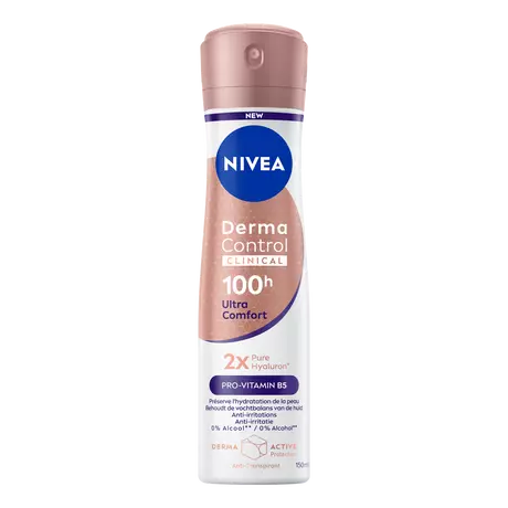 NIVEA Derma Control Clinical Ultra Comfort Deodorant Spray 150 ML