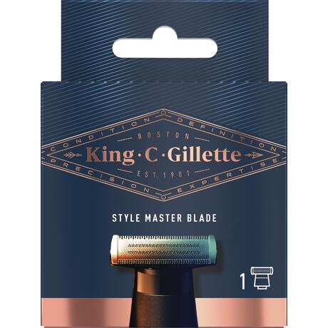 King C. Gillette Style Master Scheerapparaat Navulmesje 1 Stuk