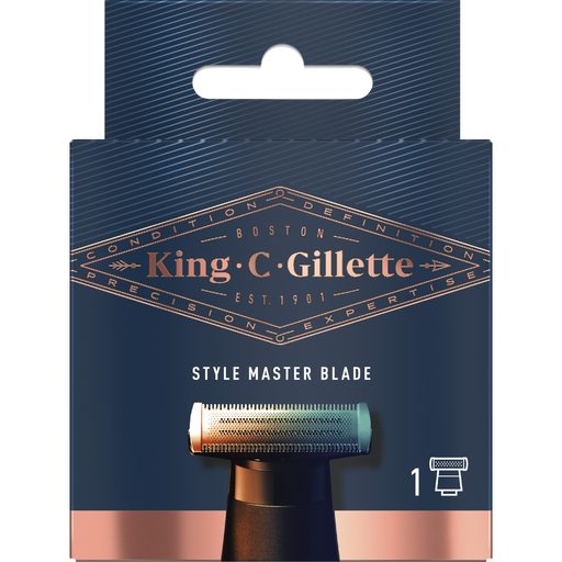 King C. Gillette Style Master Navulmesje