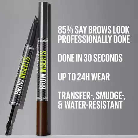 Maybelline New York Brow Inserts Wenkbrauw Multiplier 4.5 Ash Brown