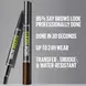 Maybelline New York Brow Inserts Wenkbrauw Multiplier 4.5 Ash Brown