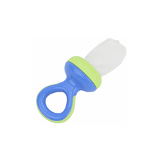 Nuby Sabbelzakje Blauw 6M+