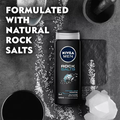 NIVEA MEN Rock Salts Douchegel 500 ML