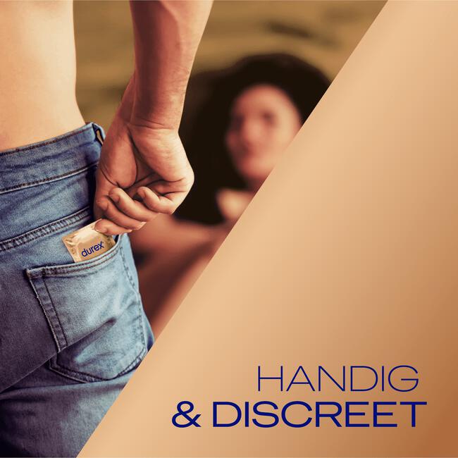 Durex Condooms Nude Latexvrij 10 stuks