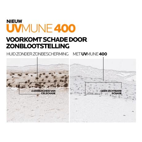 La Roche-Posay Anthelios UVMune 400 Hydraterende Zonnecrème SPF50+ 50 ML