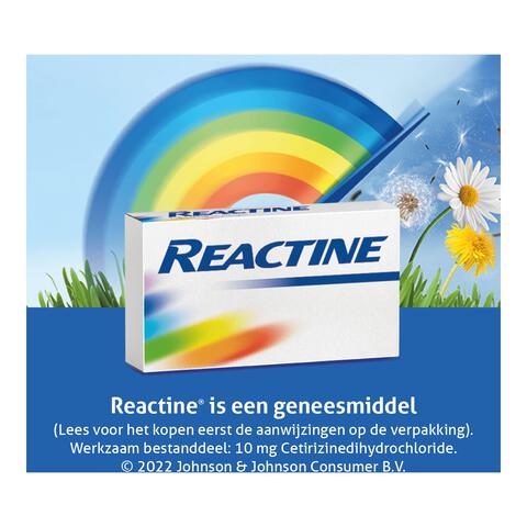 Reactine® 10 MG 21 Tabletten