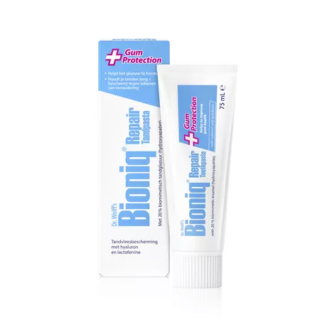 Bioniq Repair + Gum Protection Tandpasta 75 ML