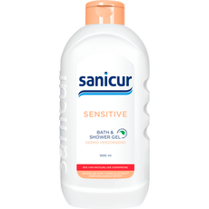 Sanicur Sensitive Bad & Douchegel 1 liter