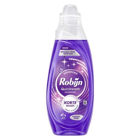Robijn Quick Wash Optimum White 837 ML
