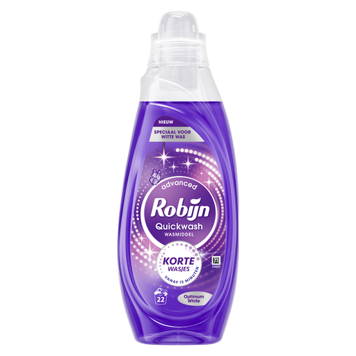 Robijn Quick Wash Optimum White Vloeibaar Wasmiddel 837 ML