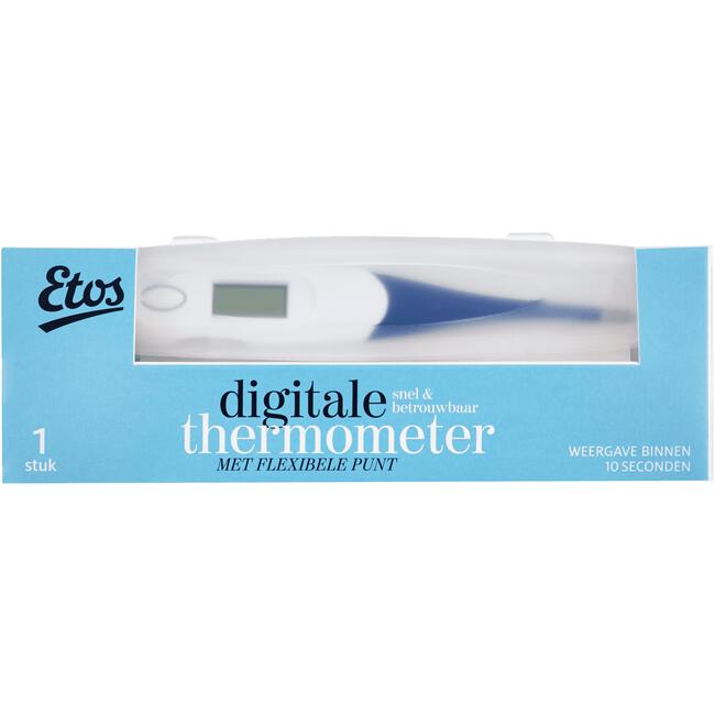 beven demonstratie wagon Etos Digitale Thermometer 1 EA | Etos