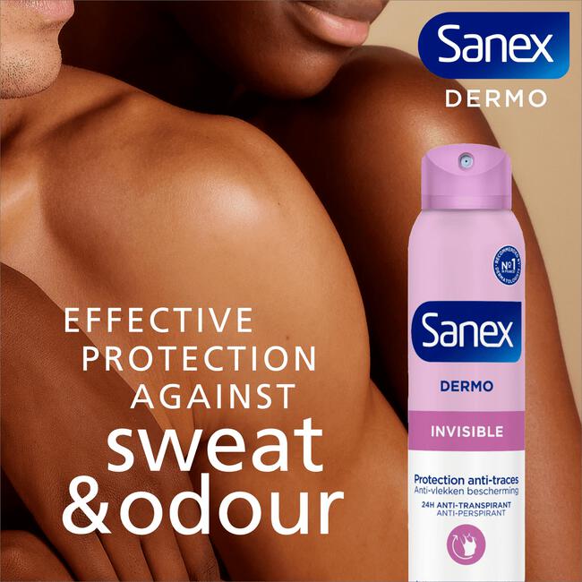 Sanex Dermo Invisible Deodorant Spray 200 ML