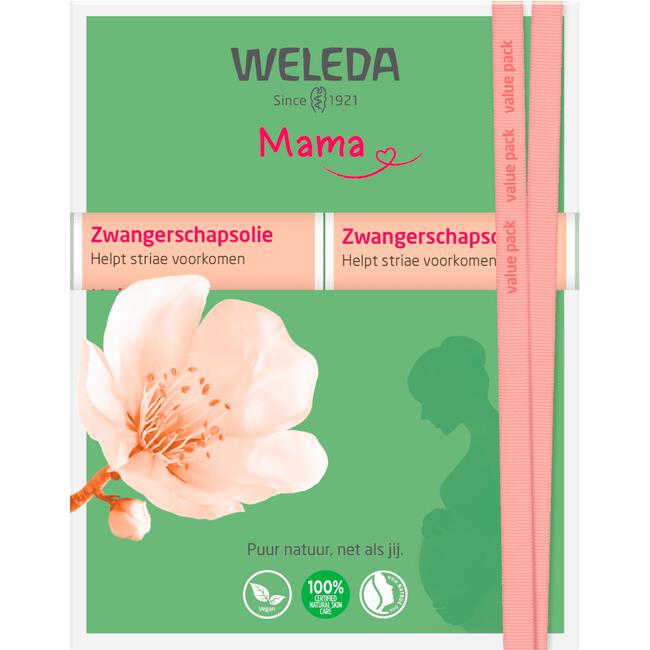 Weleda Voordeelset Duo Zwangerschapsolie