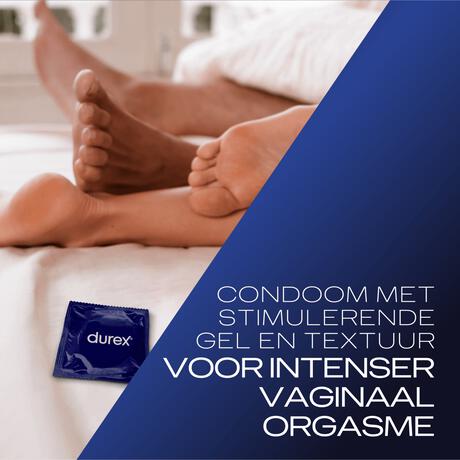 Durex Condooms Orgasm Intense met Ribbels 10 stuks