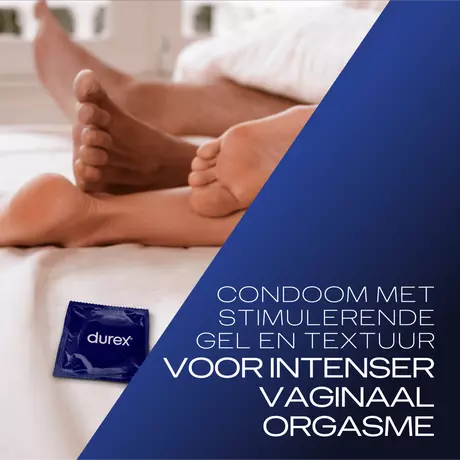 Durex Orgasm'Intense Condooms 10 stuks
