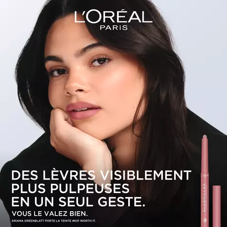 L'Oréal Paris Blurfiller Blurring Lip Contour 601 Worth It Roze