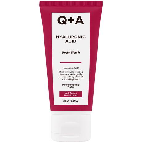 Q+A Hyaluronic Acid Body Wash Mini 50 ML