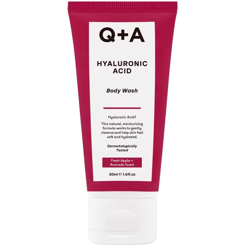 Q+A Hyaluronic Acid Douchegel Mini 50 ML