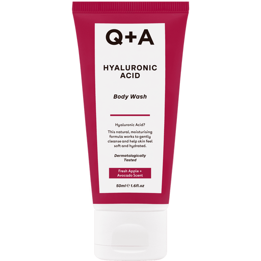 Q+A Hyaluronic Acid Douchegel Mini 50 ML