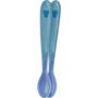 Etos Warmtegevoelige Lepels Blauw 2 Stuks