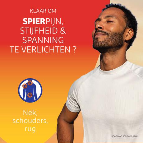 VoltaHeat Pijnverlichting Warmtepleister 2 stuks