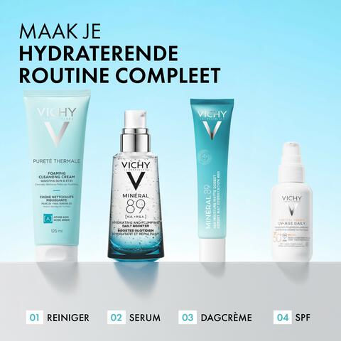 Vichy Minéral 89 Matte Sorbet 40 ML