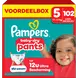Pampers Baby Dry Pants Voordeelbox Luierbroekjes Maat 5 11-17 kg 102 stuks