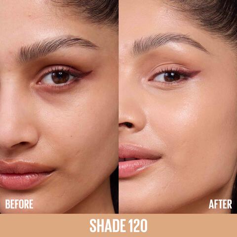 Maybelline New York Lifter Plump & Glow Foundation 120