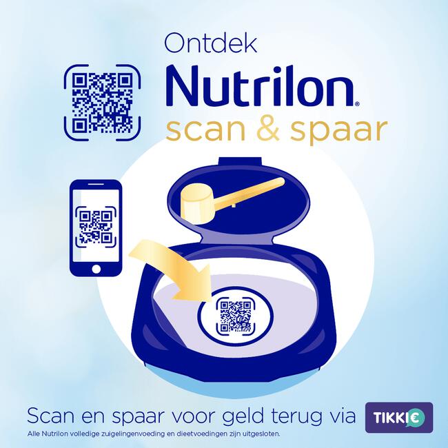 Nutrilon 4 Dreumesmelk Flesvoeding Vanaf 1 Jaar 800 GR