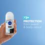 NIVEA Black & White Invisible Pure Deodorant Roller 50 ML