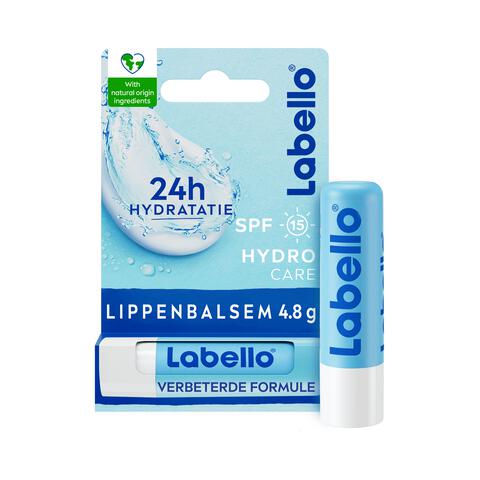 Labello Hydro Care Lippenbalsem 24u Hydratatie SPF15 1 Stuk