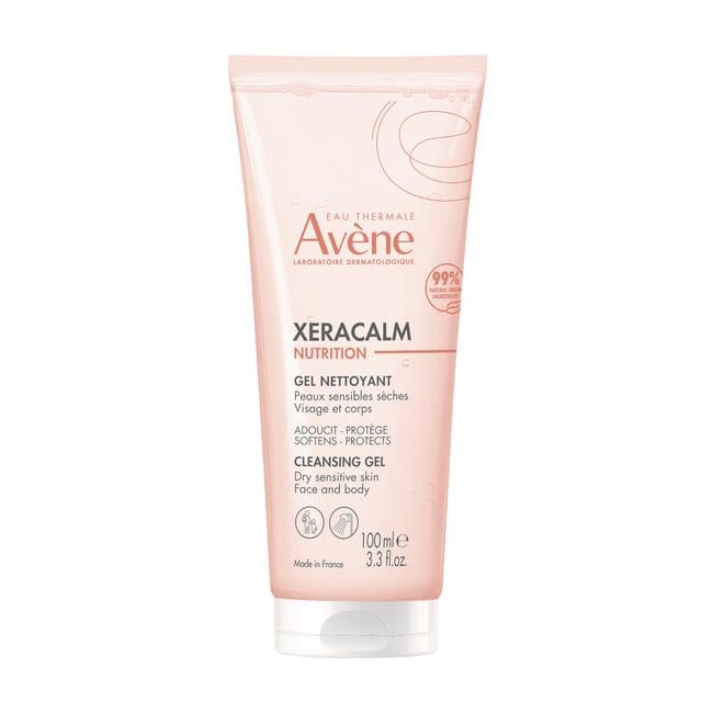 Avène Xeracalm Nutrition Reinigingsgel 100 ML