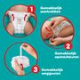 Pampers Baby Dry Pants Luierbroekjes Maat 7 17+ KG 18 stuks
