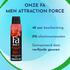 Fa Men Attraction Force Deodorant Spray 150 ML
