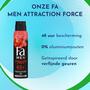 Fa Men Attraction Force Deodorant Spray 150 ML