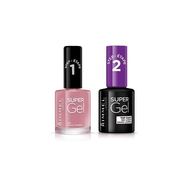 Rimmel London Super Gel Nagellak 023 Grape GR | Etos