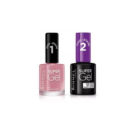 Rimmel London SuperGel Nagellak 023 Grape Sorbet 8 ML